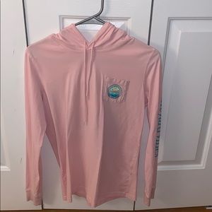 pink vineyard vines long sleeve